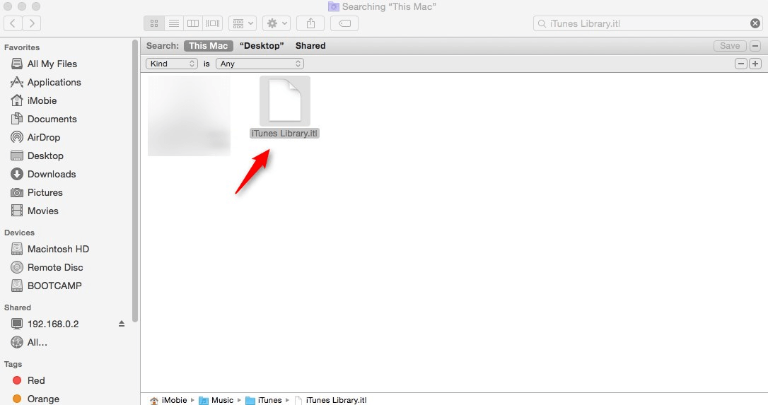 How to Fix The File iTunes Library.itl Cannot Be Read on Mac - Step 1