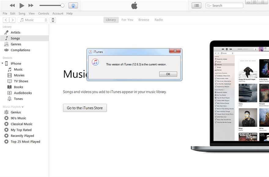 How to Fix The File iTunes Library.itl Cannot Be Read - Step 3