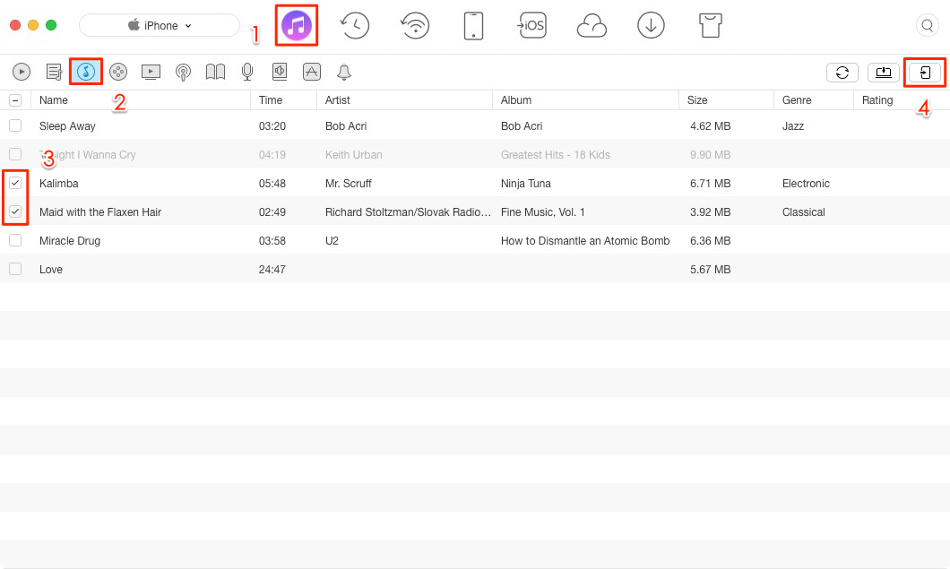 Fix iTunes Won’t Pick Up iPhone – Use AnyTrans