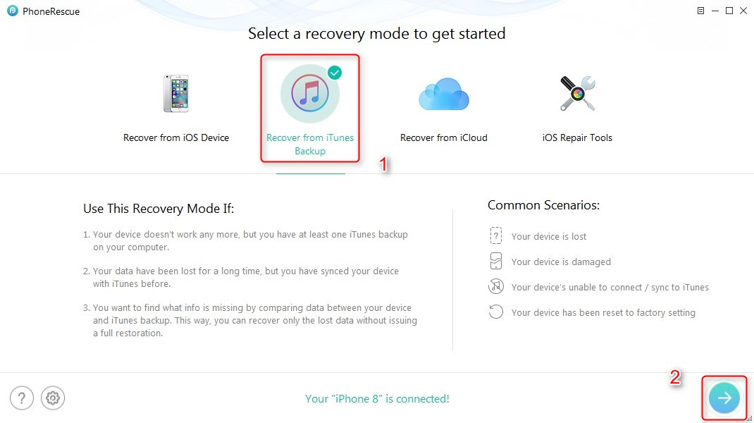 iphone recovery mode without itunes