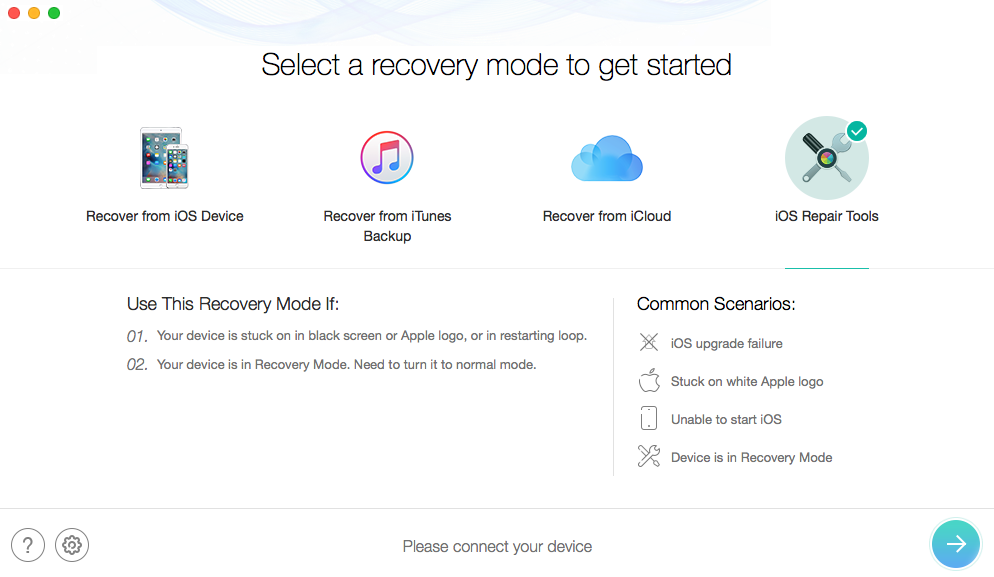 PhoneRescue for iOS instal the new for mac