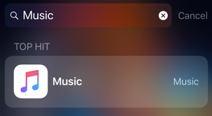 Fix Music Icon Disappeared from iPhone
