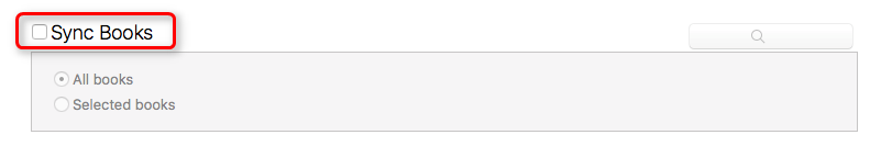 Recover Disappeared iBooks via iTunes