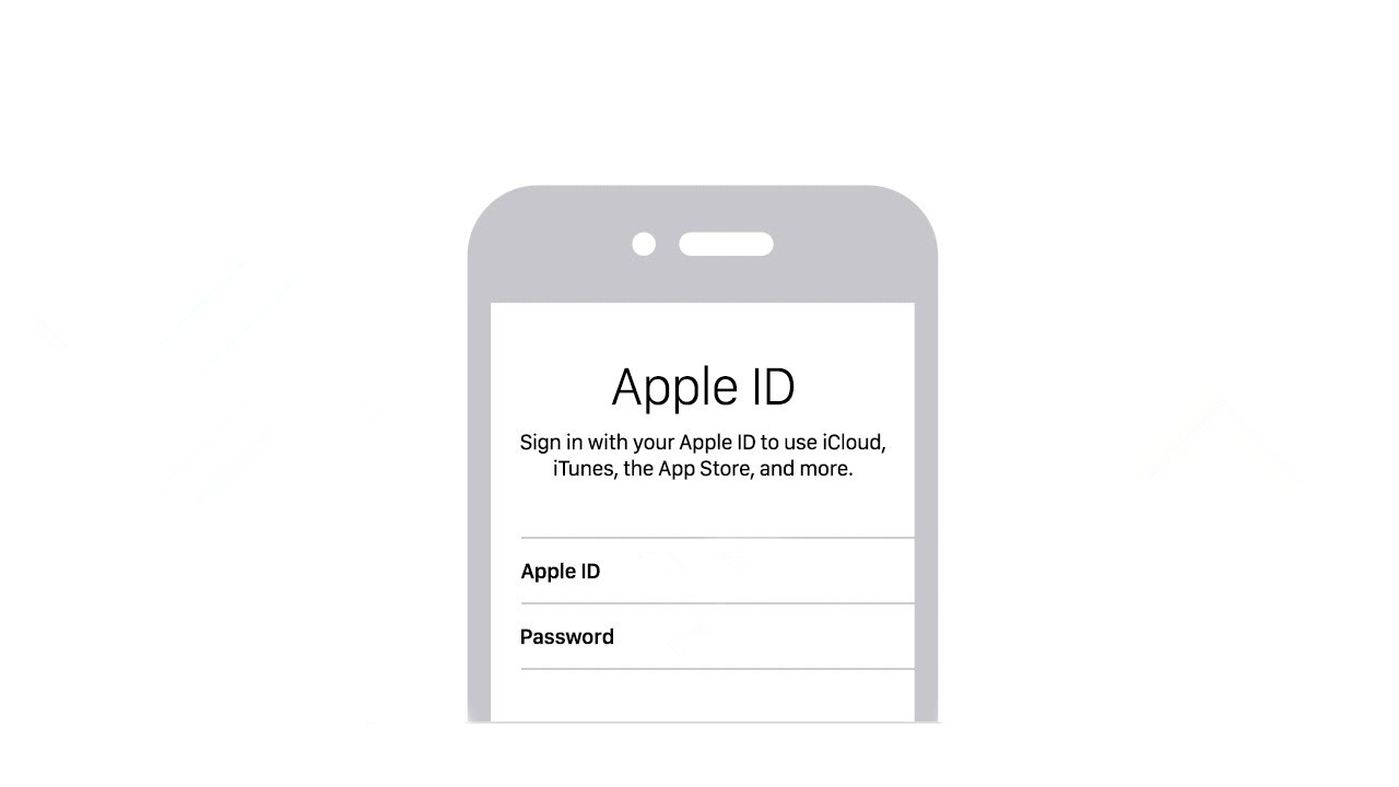 this apple id has not been used