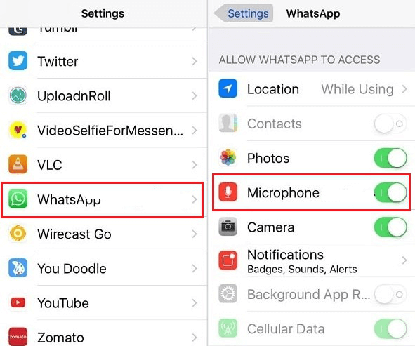 How to Fix WhatsApp Not Sending Voice Messages Issue - iMobie