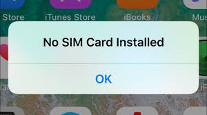 How to Fix When iPhone Says 'No SIM' 