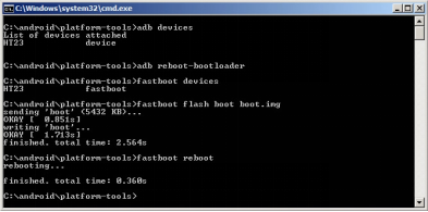 Flash Boot.img file in Redmi