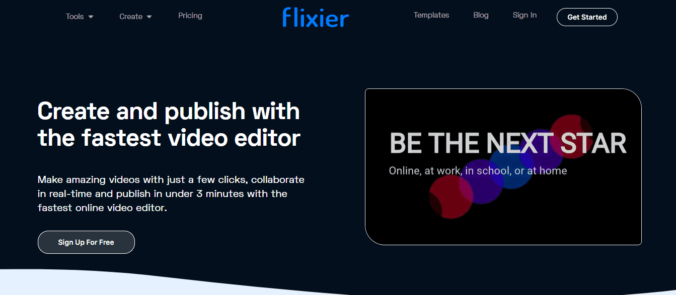 Flixier Video Compressor