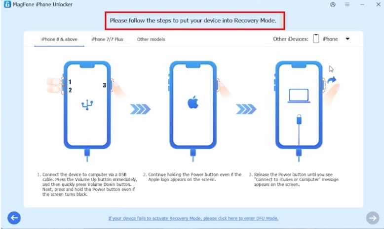 Follow the On-Screen Instructions