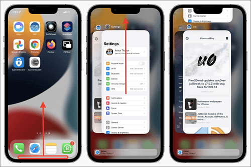 Force Quitting Apps on Your iPhone