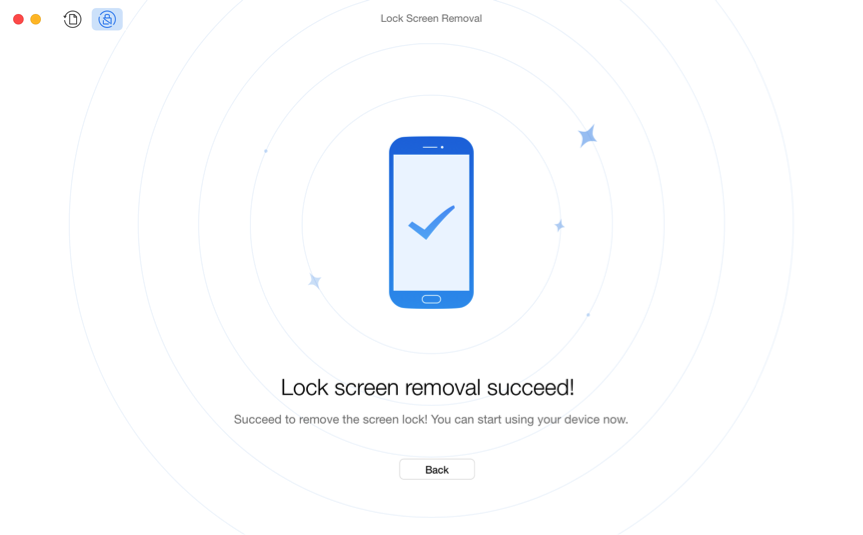 How to Fix Forgot Screen Lock Password on Samsung - Step 3