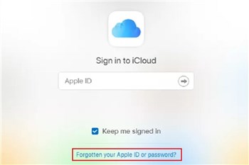 Forgotten Your Apple ID Password