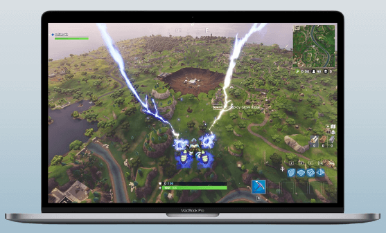 Fortnite on Mac