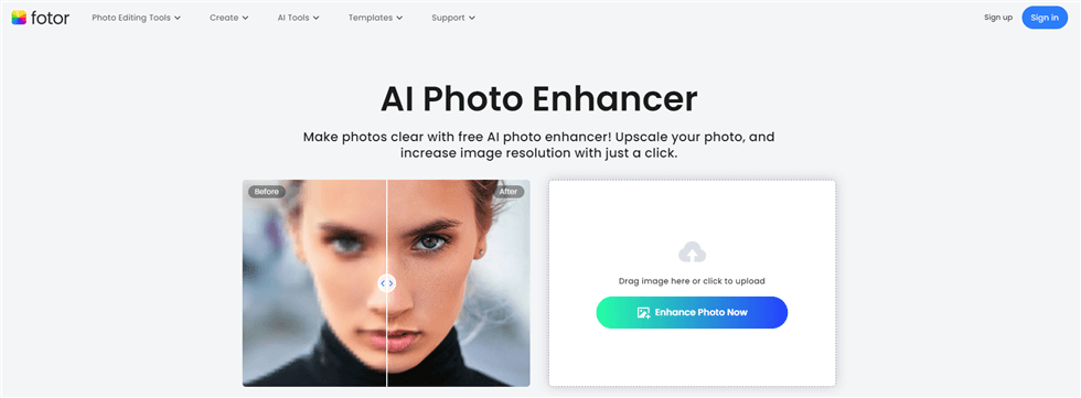 Fotor- the Best Photo Enhancer App