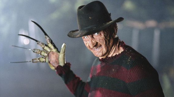 Freddy Krueger in The Nightmare on Elm Street