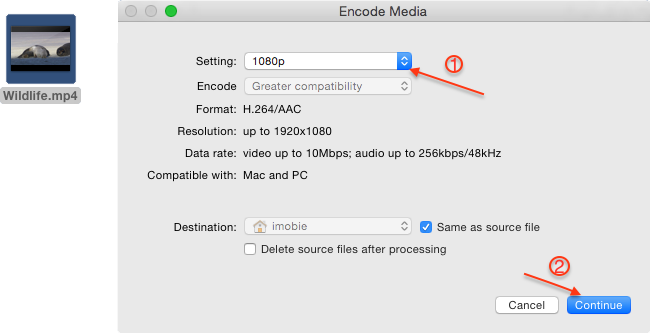How to Use Finder to Convert Videos on a Mac – Step 2