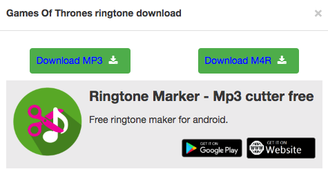 Ringtone