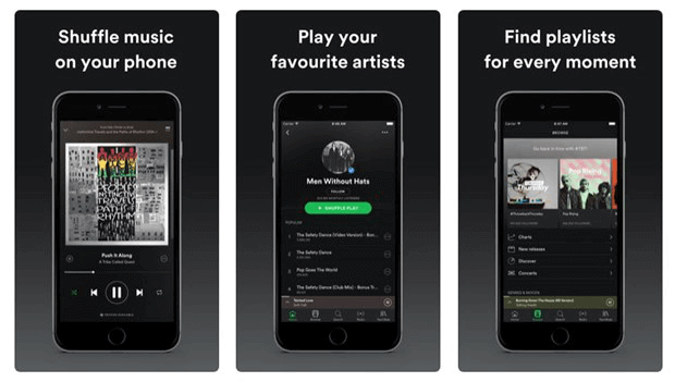 Top 5 Free Offline Music Apps for iPhone to Download Songs ...