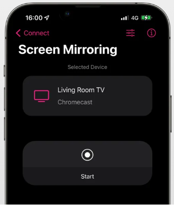 Free Mirroring App for iPhone - Replica