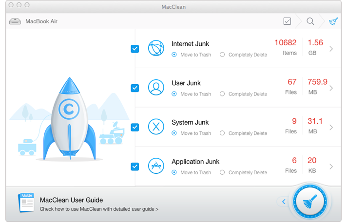 how to free up space on macbook air 2014