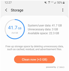 Free up Storage on Android