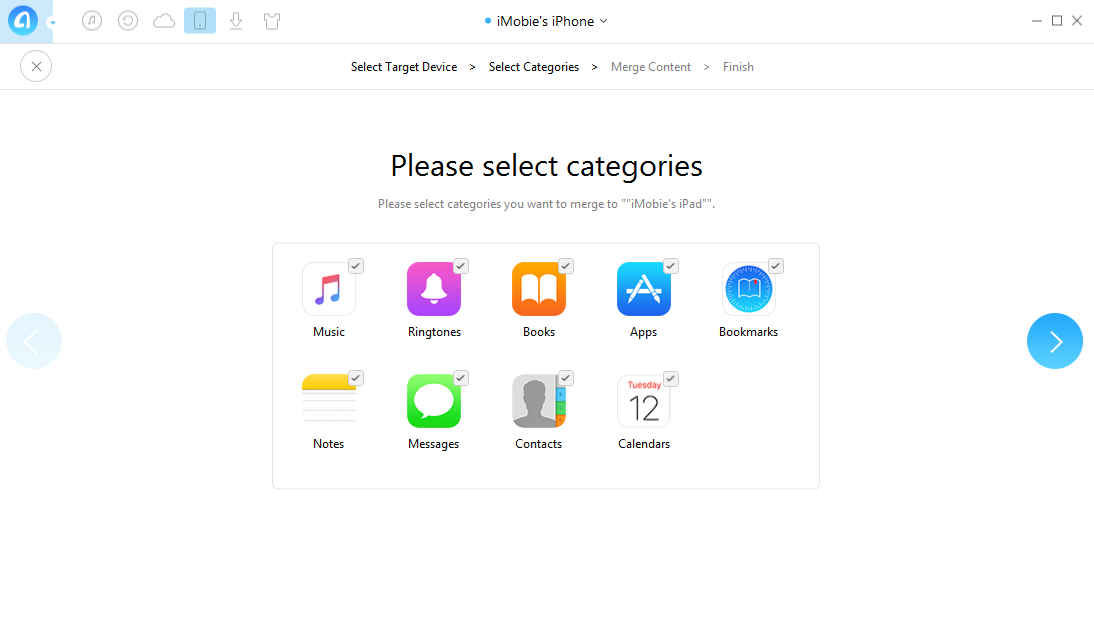 How to Transfer Paper Toss Game Data Between iPhone/iPad - Step 3