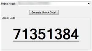 Generate SIM Network Unlock PIN with IMEI Number