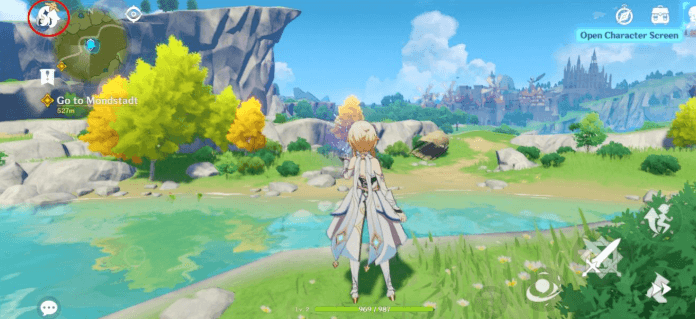 Genshin Impact on PC