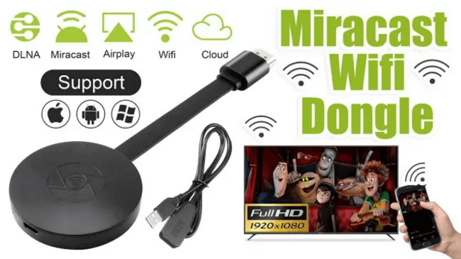 Get a Display or Miracast Adapter
