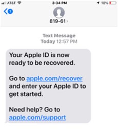 Get Apple ID Verification Code via Apple Support