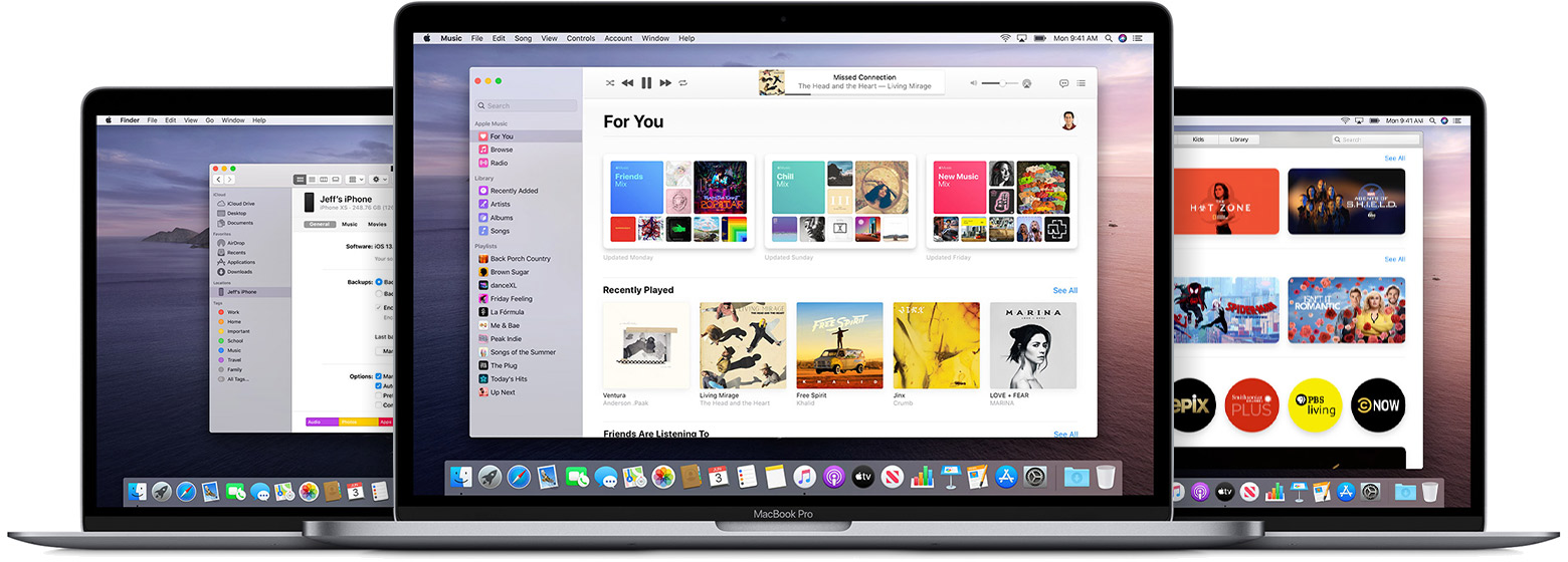 Get Back Deleted Songs from iTunes on Mac