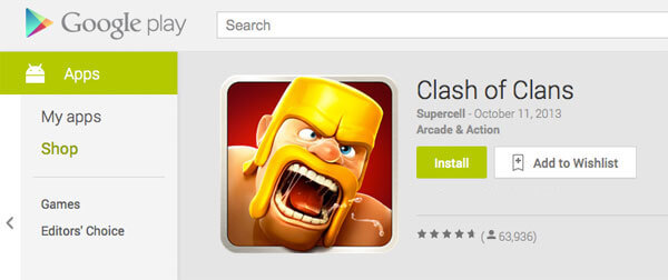 Get Clash of Clans on Your Phone