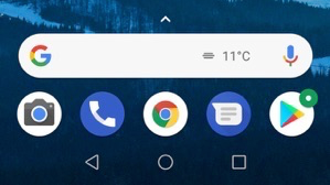 How To Get Google Search Bar Back On Android