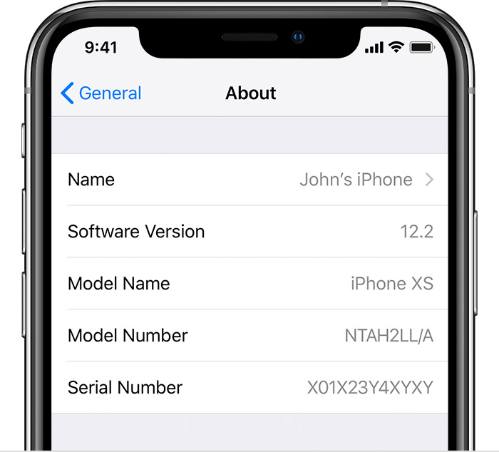 Get IMEI Number with Setting