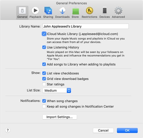 How to Get iTunes Library to iCloud on Computer
