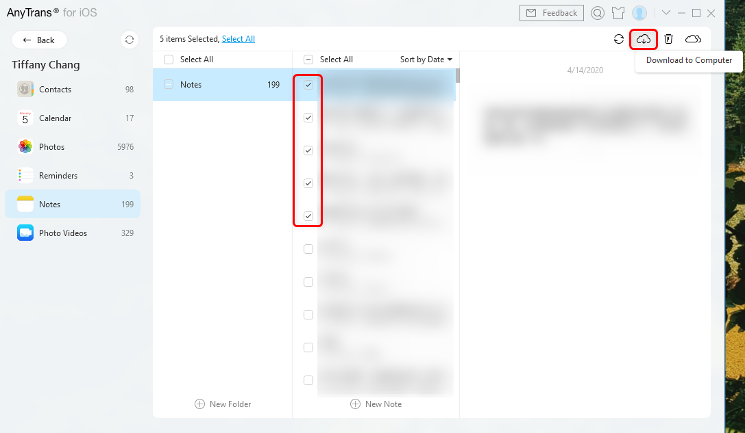 How to Transfer Notes from iCloud to iPhone with Ease - iMobie