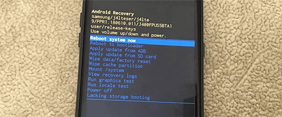 android boot into 4ext recovery