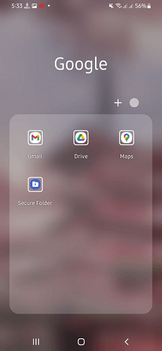 Google Drive App on Android