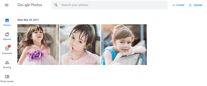 Sync Photos from Computer to iPhone with Google Photos