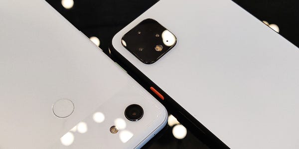 The latest new Pixel 4 from Google