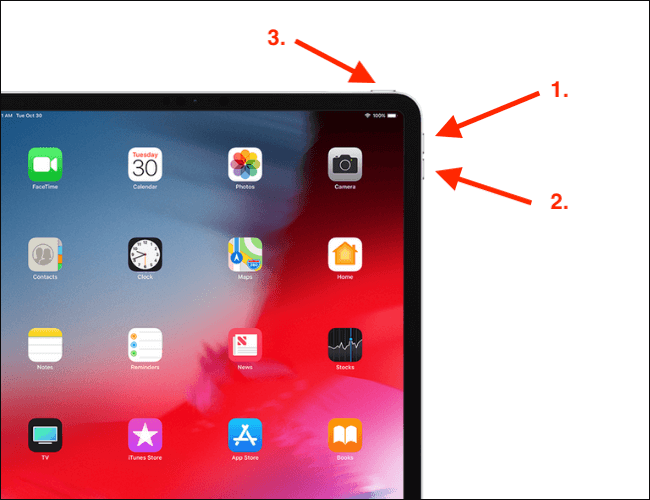 Hard Reset On iPad Without Home Button