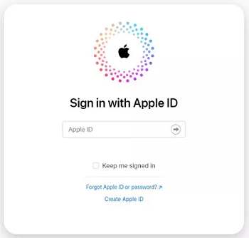 Using appleid apple com to Reset the Password