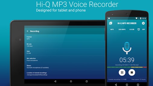 hi-q mp3 voice recorder