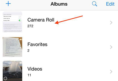 How to Hide Multiple Photos/Videos on iOS 9 – Step 1