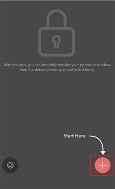 Hide Photos and Videos on iPhone with Password
