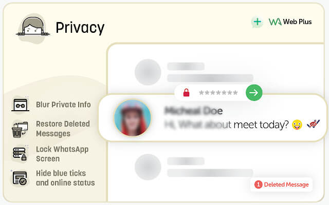 Hide Online Status on WhatsApp Web