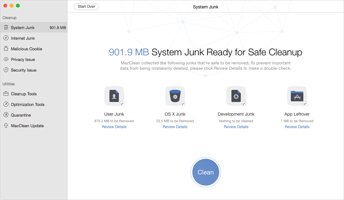 App To Clear Up Junks In Mac