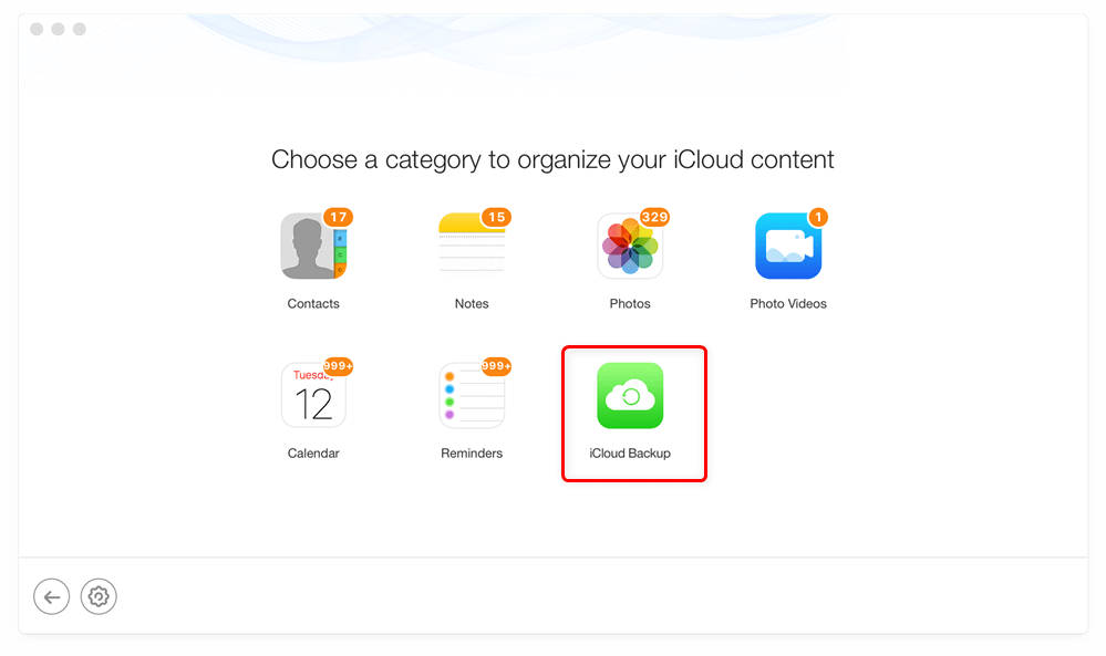 icloud backup viewer