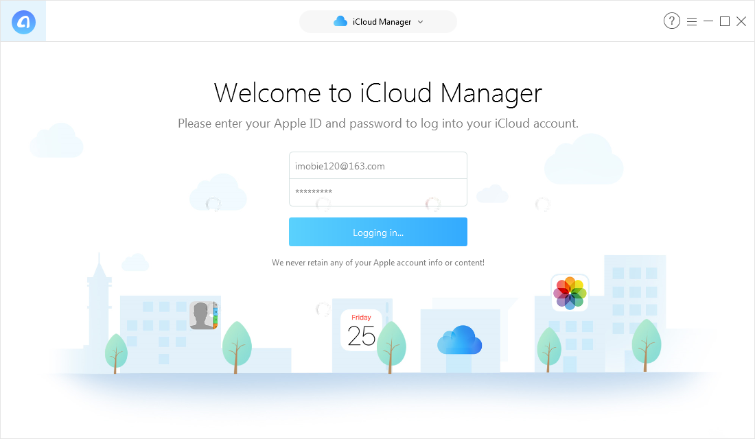 How to View iCloud Backup – Step 2