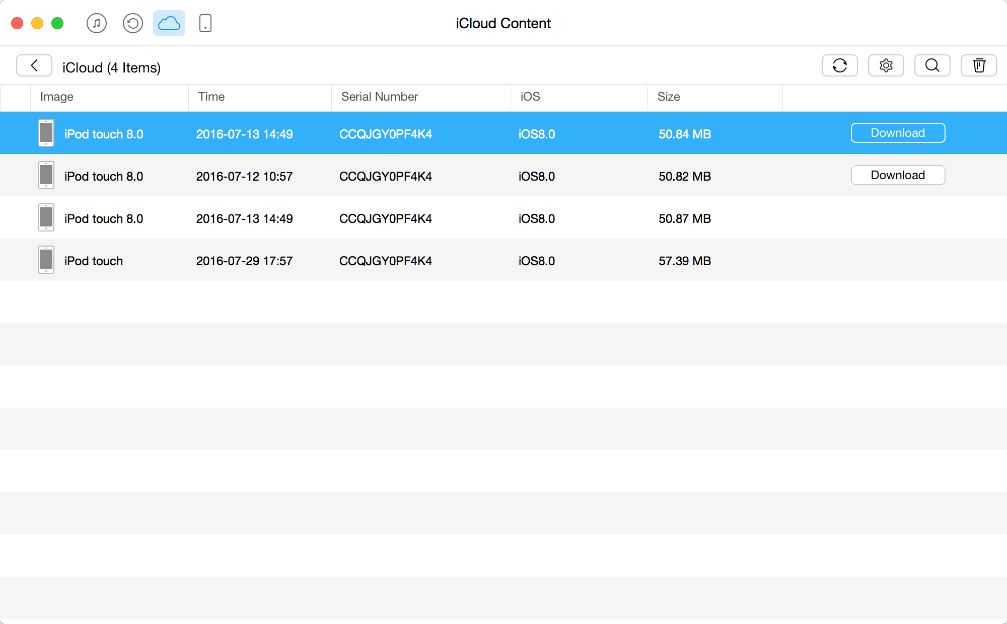 How to Access iCloud Bookmarks – Step 3
